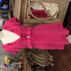 NWT Women's size 9/10 Fuchsia Dress